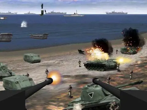 Captura de tela de Beach Head 2000 (4 de 4)