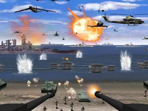 Captura de tela de Beach Head 2000 (3 de 4)