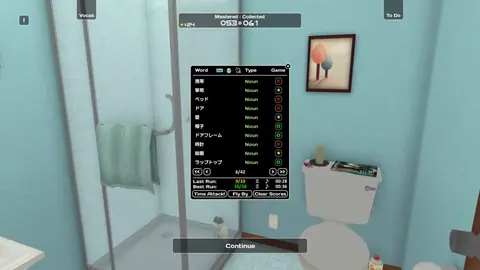 Captura de tela de Influent Language Learning Game (3 de 4)