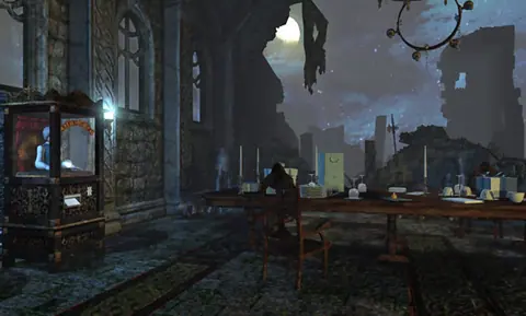 Captura de tela de Nancy Drew: The Haunting of Castle Malloy (3 de 4)