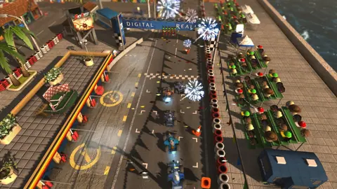 Captura de tela de Bang Bang Racing (3 de 4)