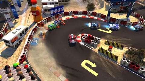 Captura de tela de Bang Bang Racing (2 de 4)