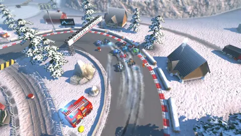 Captura de tela de Bang Bang Racing (1 de 4)
