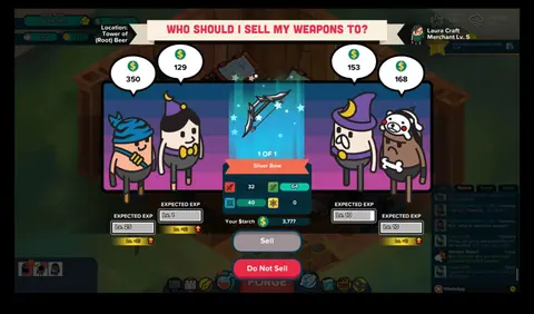 Captura de tela de Holy Potatoes! A Weapon Shop?! (2 de 4)
