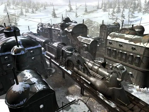 Captura de tela de Syberia II (4 de 4)