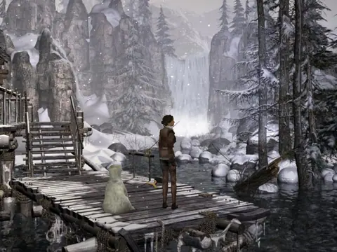 Captura de tela de Syberia II (2 de 4)