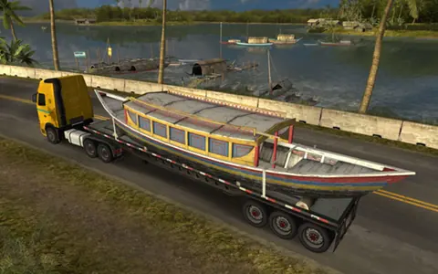 Captura de tela de 18 Wheels of Steel: Extreme Trucker 2 (1 de 4)