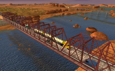 Captura de tela de 18 Wheels of Steel: Extreme Trucker 2 (2 de 4)