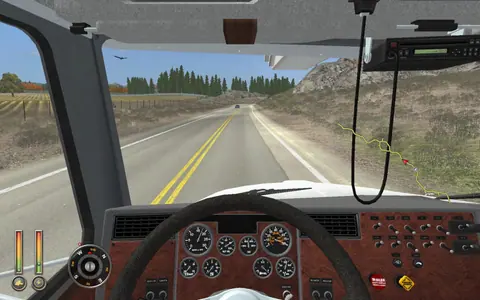 Captura de tela de 18 Wheels of Steel: Extreme Trucker (2 de 4)