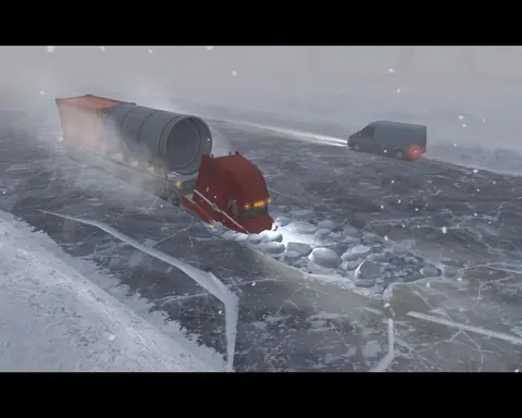 Captura de tela de 18 Wheels of Steel: Extreme Trucker (3 de 4)
