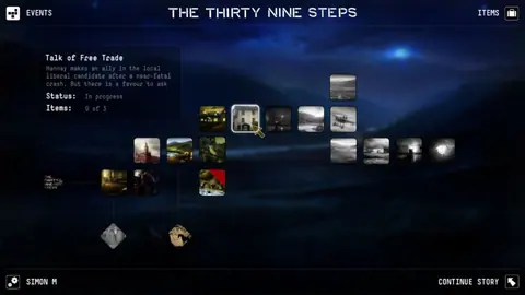 Captura de tela de The 39 Steps (3 de 4)