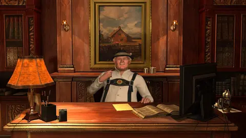 Captura de tela de Nancy Drew: The Captive Curse (1 de 4)