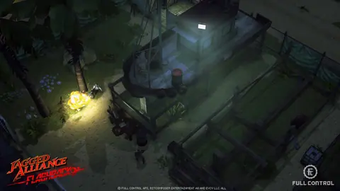 Captura de tela de Jagged Alliance: Flashback (4 de 4)