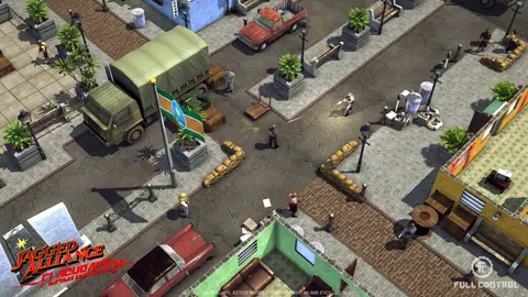 Captura de tela de Jagged Alliance: Flashback (3 de 4)