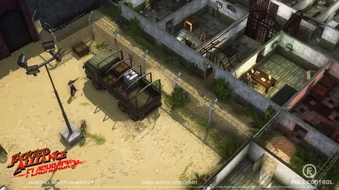 Captura de tela de Jagged Alliance: Flashback (2 de 4)