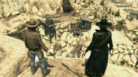 Captura de tela de Call of Juarez: Bound In Blood (2 de 4)