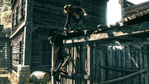 Captura de tela de Call of Juarez: Bound In Blood (3 de 4)