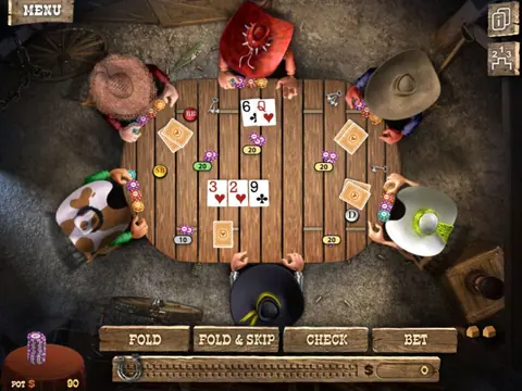 Captura de tela de Governor of Poker 2 (3 de 4)
