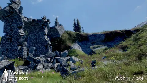 Captura de tela de Medieval Engineers (2 de 4)