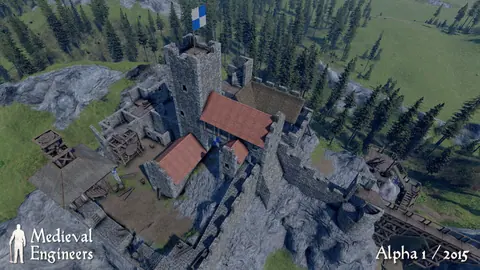 Captura de tela de Medieval Engineers (1 de 4)