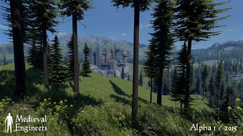 Captura de tela de Medieval Engineers (4 de 4)