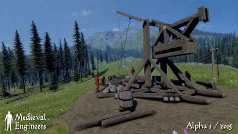 Captura de tela de Medieval Engineers (3 de 4)