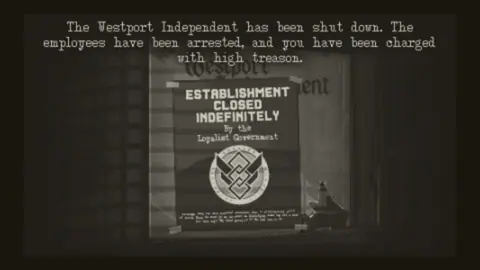 Captura de tela de The Westport Independent (1 de 4)