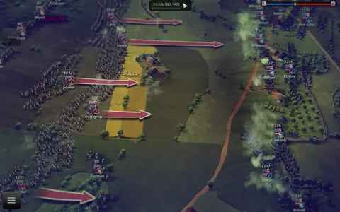 Captura de tela de Ultimate General: Gettysburg (3 de 4)