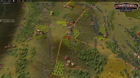 Captura de tela de Ultimate General: Gettysburg (4 de 4)