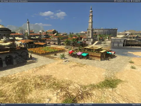Captura de tela de Grand Ages: Rome (3 de 4)
