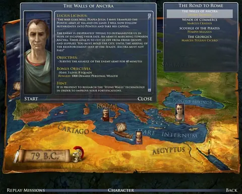 Captura de tela de Grand Ages: Rome (2 de 4)