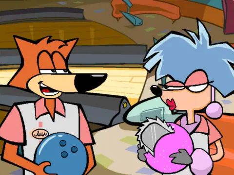 Captura de tela de Spy Fox 3: Operation Ozone (3 de 4)