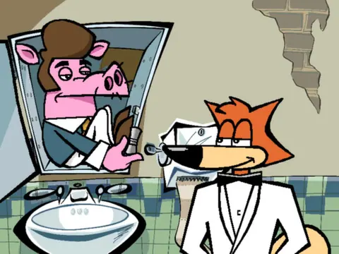 Captura de tela de Spy Fox 3: Operation Ozone (1 de 4)