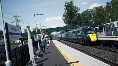 Captura de tela de Train Sim World 6 (1 de 4)