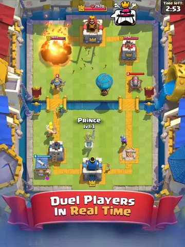 Captura de tela de Clash Royale (2 de 4)