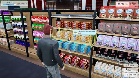 Captura de tela de Better Mart Simulator (1 de 4)