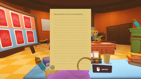 Captura de tela de Guilty as Sock! (3 de 4)