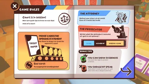 Captura de tela de Guilty as Sock! (2 de 4)