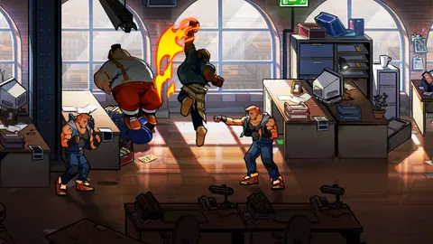 Captura de tela de Streets of Rage 4 (4 de 4)