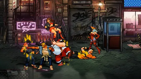 Captura de tela de Streets of Rage 4 (2 de 4)