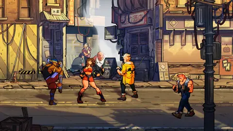 Captura de tela de Streets of Rage 4 (1 de 4)