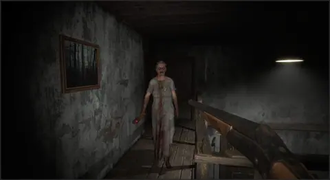 Captura de tela de Granny: Escape Together (3 de 4)