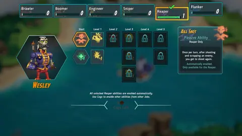 Captura de tela de SteamWorld Heist II (1 de 4)
