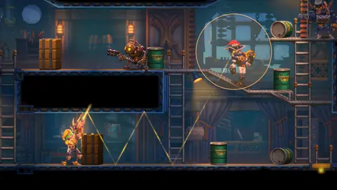 Captura de tela de SteamWorld Heist II (2 de 4)