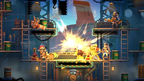 Captura de tela de SteamWorld Heist II (3 de 4)