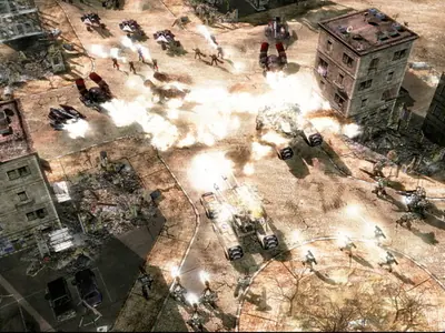 Captura de tela de Command & Conquer 3: Tiberium Wars (2 de 4)
