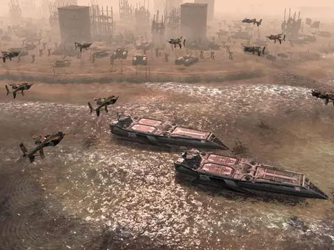 Captura de tela de Command & Conquer 3: Tiberium Wars (3 de 4)