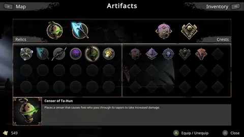 Captura de tela de Voidwrought (3 de 4)