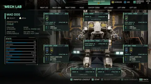 Captura de tela de MechWarrior 5: Clans (4 de 4)