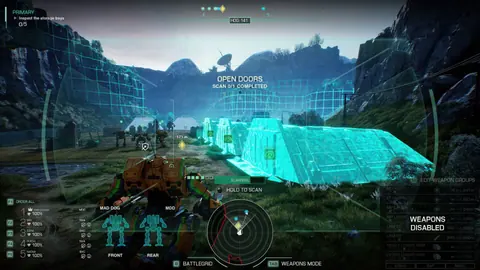 Captura de tela de MechWarrior 5: Clans (3 de 4)